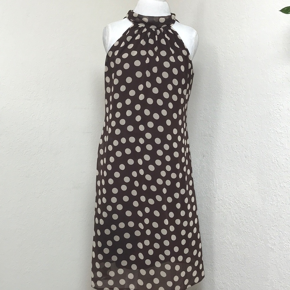 Jonathon Martin Sheer Dress